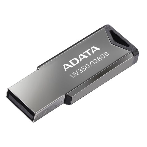 ADATA FLASHDRIVE UV350 128GB USB3.1 Metallic ADATA FLASHDRIVE UV350 128GB USB3.1 Metallic