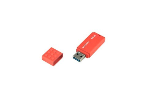 GOODRAM FLASHDRIVE 64GB UME3 USB 3.0 ORANGE GOODRAM FLASHDRIVE 64GB UME3 USB 3.0 ORANGE