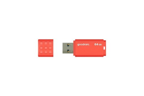 GOODRAM FLASHDRIVE 64GB UME3 USB 3.0 ORANGE GOODRAM FLASHDRIVE 64GB UME3 USB 3.0 ORANGE