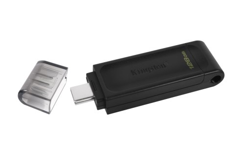 KINGSTON FLASH 128GB USB-C 3.2 Gen1 DataTraveler 70 KINGSTON FLASH 128GB USB-C 3.2 Gen1 DataTraveler 70