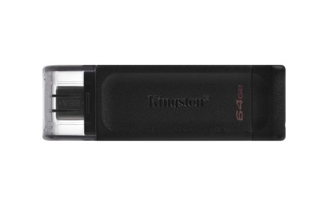 KINGSTON FLASH 64GB USB-C 3.2 Gen1 DataTraveler 70 KINGSTON FLASH 64GB USB-C 3.2 Gen1 DataTraveler 70