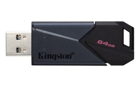 KINGSTON FLASH 64GB USB3.2 DataTraveler Exodia Onyx KINGSTON FLASH 64GB USB3.2 DataTraveler Exodia Onyx