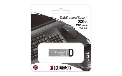 KINGSTON FLASH KYSON 32GB USB3.2 gen 1 KINGSTON FLASH KYSON 32GB USB3.2 gen 1
