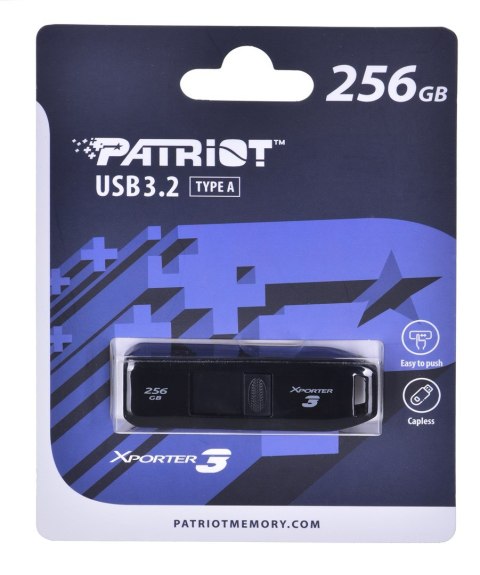 PARTIOT FLASHDRIVE Xporter 3 256GB Type A USB3.2 PARTIOT FLASHDRIVE Xporter 3 256GB Type A USB3.2