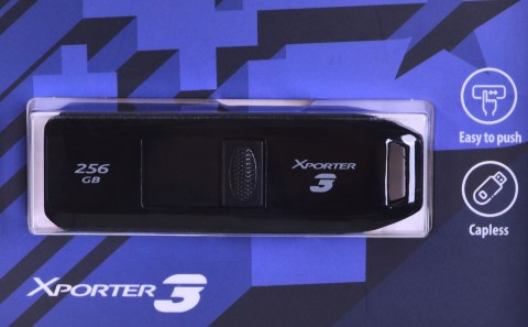 PARTIOT FLASHDRIVE Xporter 3 256GB Type A USB3.2 PARTIOT FLASHDRIVE Xporter 3 256GB Type A USB3.2
