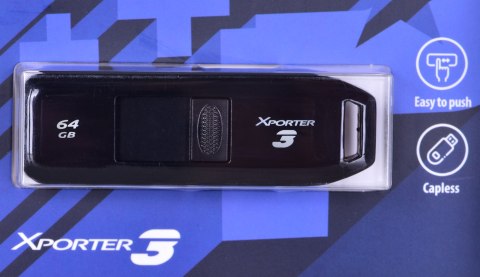 PARTIOT FLASHDRIVE Xporter 3 64GB Type A USB3.2 PARTIOT FLASHDRIVE Xporter 3 64GB Type A USB3.2