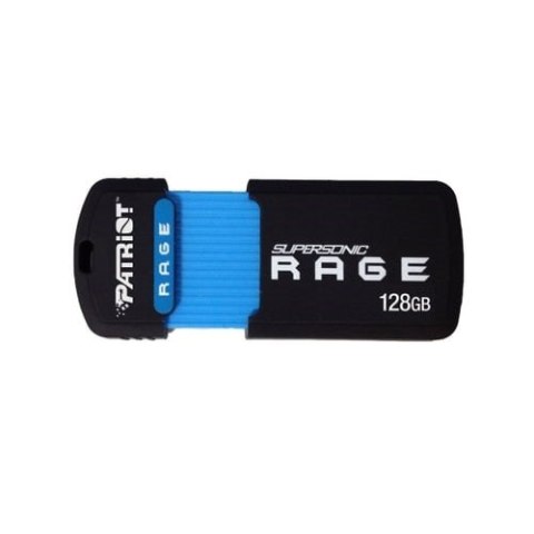 PATRIOT RAGE LITE 120 MB/s 128GB USB 3.2 czarny PATRIOT RAGE LITE 120 MB/s 128GB USB 3.2 czarny