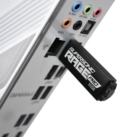 PATRIOT RAGE PRO 420/400 MB/s 512GB USB 3.2 PATRIOT RAGE PRO 420/400 MB/s 512GB USB 3.2