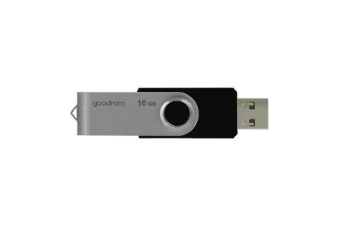 Pendrive GoodRam Twister UTS2-0160K0R11 (16GB; USB 2.0; kolor czarny) Pendrive GoodRam Twister UTS2-0160K0R11 (16GB; USB 2.0; kolor czarny)