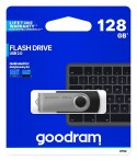 Pendrive GoodRam Twister UTS2-1280K0R11 (128GB; USB 2.0; kolor czarny)