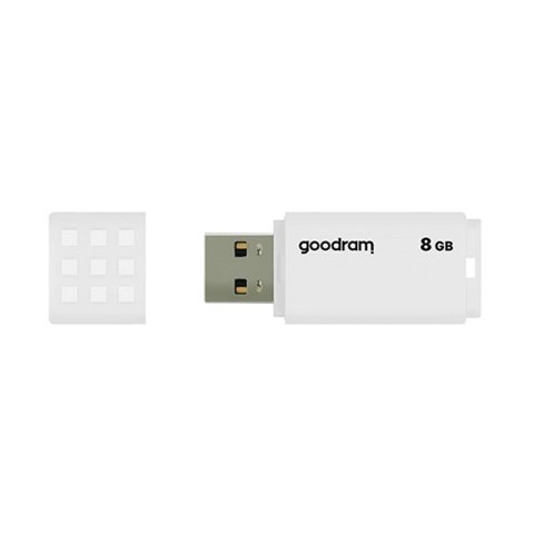 Pendrive GoodRam UME2 UME2-0080W0R11 (8GB; USB 2.0; kolor biały) Pendrive GoodRam UME2 UME2-0080W0R11 (8GB; USB 2.0; kolor biały)