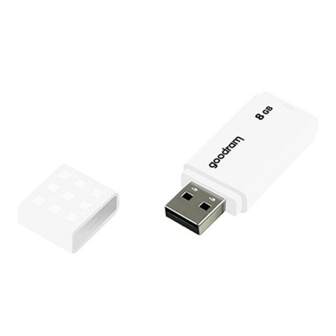 Pendrive GoodRam UME2 UME2-0080W0R11 (8GB; USB 2.0; kolor biały) Pendrive GoodRam UME2 UME2-0080W0R11 (8GB; USB 2.0; kolor biały)