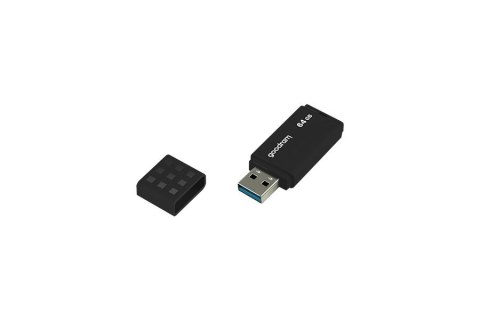 Pendrive GoodRam UME3 UME3-0640K0R11 (64GB; USB 3.0; kolor czarny) Pendrive GoodRam UME3 UME3-0640K0R11 (64GB; USB 3.0; kolor czarny)