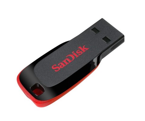 Pendrive SanDisk Cruzer Blade SDCZ50-128G-B35 (128GB; USB 2.0; kolor czarny) Pendrive SanDisk Cruzer Blade SDCZ50-128G-B35 (128GB; USB 2.0; kolor czarny)