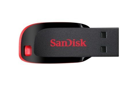 Pendrive SanDisk Cruzer Blade SDCZ50-128G-B35 (128GB; USB 2.0; kolor czarny) Pendrive SanDisk Cruzer Blade SDCZ50-128G-B35 (128GB; USB 2.0; kolor czarny)