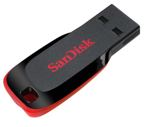 Pendrive SanDisk Cruzer Blade SDCZ50-128G-B35 (128GB; USB 2.0; kolor czarny) Pendrive SanDisk Cruzer Blade SDCZ50-128G-B35 (128GB; USB 2.0; kolor czarny)