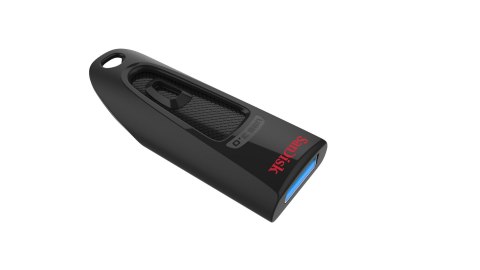 Pendrive SanDisk Cruzer Ultra SDCZ48-064G-U46 (64GB; USB 3.0; kolor czarny) Pendrive SanDisk Cruzer Ultra SDCZ48-064G-U46 (64GB; USB 3.0; kolor czarny)