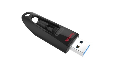 Pendrive SanDisk Cruzer Ultra SDCZ48-064G-U46 (64GB; USB 3.0; kolor czarny) Pendrive SanDisk Cruzer Ultra SDCZ48-064G-U46 (64GB; USB 3.0; kolor czarny)