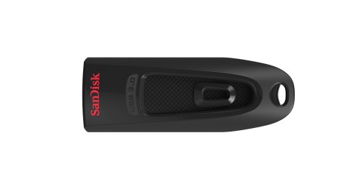Pendrive SanDisk Cruzer Ultra SDCZ48-064G-U46 (64GB; USB 3.0; kolor czarny) Pendrive SanDisk Cruzer Ultra SDCZ48-064G-U46 (64GB; USB 3.0; kolor czarny)