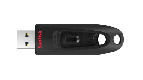 Pendrive SanDisk Cruzer Ultra SDCZ48-064G-U46 (64GB; USB 3.0; kolor czarny) Pendrive SanDisk Cruzer Ultra SDCZ48-064G-U46 (64GB; USB 3.0; kolor czarny)