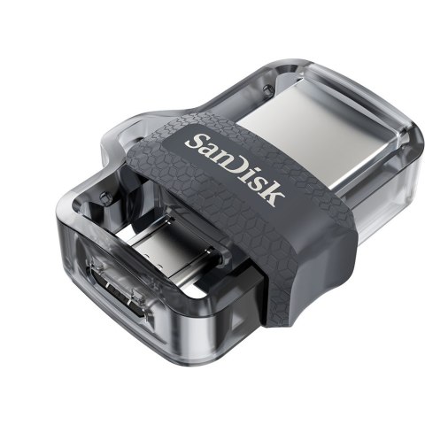 Pendrive SanDisk SDDD3-256G-G46 (256GB; microUSB, USB 3.0; kolor szary) Pendrive SanDisk SDDD3-256G-G46 (256GB; microUSB, USB 3.0; kolor szary)