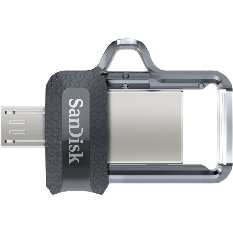 Pendrive SanDisk SDDD3-256G-G46 (256GB; microUSB, USB 3.0; kolor szary) Pendrive SanDisk SDDD3-256G-G46 (256GB; microUSB, USB 3.0; kolor szary)
