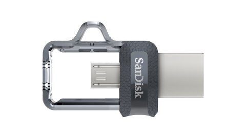 Pendrive SanDisk SDDD3-256G-G46 (256GB; microUSB, USB 3.0; kolor szary) Pendrive SanDisk SDDD3-256G-G46 (256GB; microUSB, USB 3.0; kolor szary)
