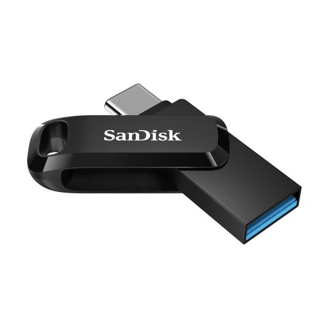 Pendrive SanDisk Ultra Dual GO SDDDC3-128G-G46 (128GB; USB 3.0, USB-C; kolor czarny) Pendrive SanDisk Ultra Dual GO SDDDC3-128G-G46 (128GB; USB 3.0, USB-C; kolor czarny)