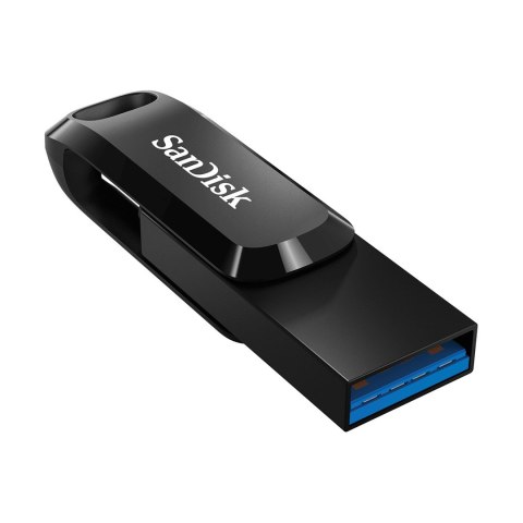 Pendrive SanDisk Ultra Dual GO SDDDC3-128G-G46 (128GB; USB 3.0, USB-C; kolor czarny) Pendrive SanDisk Ultra Dual GO SDDDC3-128G-G46 (128GB; USB 3.0, USB-C; kolor czarny)