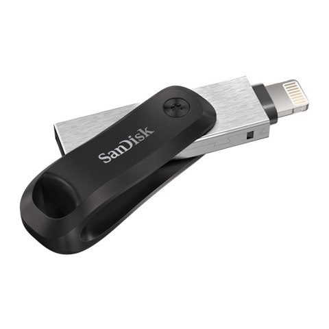 Pendrive SanDisk iXpand GO SDIX60N-256G-GN6NE (256GB; Lightning, USB 3.0; kolor srebrny) Pendrive SanDisk iXpand GO SDIX60N-256G-GN6NE (256GB; Lightning, USB 3.0; kolor srebrny)