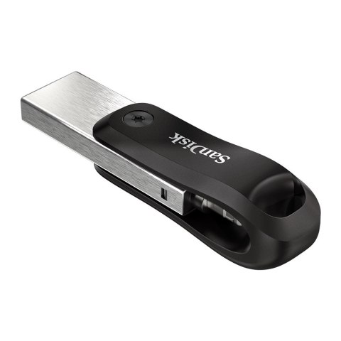 Pendrive SanDisk iXpand GO SDIX60N-256G-GN6NE (256GB; Lightning, USB 3.0; kolor srebrny) Pendrive SanDisk iXpand GO SDIX60N-256G-GN6NE (256GB; Lightning, USB 3.0; kolor srebrny)