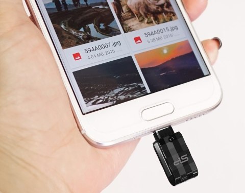 Pendrive Silicon Power Mobile C31 32GB USB 3.2 Typ-A, Typ-C Czarny Pendrive Silicon Power Mobile C31 32GB USB 3.2 Typ-A, Typ-C Czarny