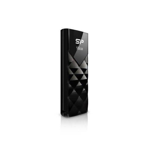 Pendrive Silicon Power Ultima U03 16GB USB 2.0 kolor czarny (SP016GBUF2U03V1K) Pendrive Silicon Power Ultima U03 16GB USB 2.0 kolor czarny (SP016GBUF2U03V1K)