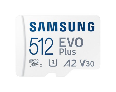 SAMSUNG EVO Plus micro SDXC 512GB MB-MC512KA/EU +adapt SAMSUNG EVO Plus micro SDXC 512GB MB-MC512KA/EU +adapt