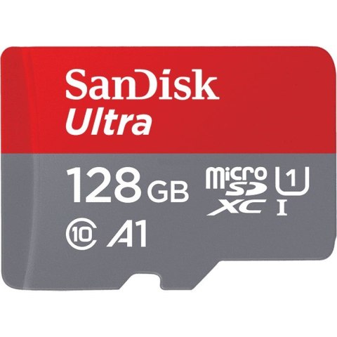 SANDISK ULTRA microSDXC 128 GB 100MB/s Class 10 UHS SANDISK ULTRA microSDXC 128 GB 100MB/s Class 10 UHS