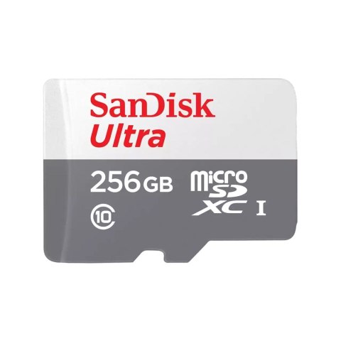 SANDISK ULTRA microSDXC 256GB 100MB/s A1 CL10 UHS-I SANDISK ULTRA microSDXC 256GB 100MB/s A1 CL10 UHS-I