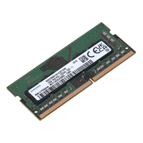 Samsung SO-DIMM 16GB DDR4 1Rx8 3200MHz PC4-25600 M471A2G43BB2-CWE Samsung SO-DIMM 16GB DDR4 1Rx8 3200MHz PC4-25600 M471A2G43BB2-CWE