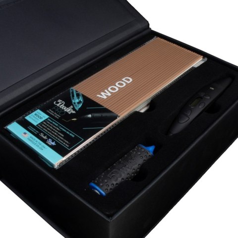 3DOODLER PRO PLUS DŁUGOPIS 3D DLA PROFESJONALISTÓW 6 ZESTAWÓW FILAMENTÓW I AKCESORIA 3DP2-BK-ALL 3DOODLER PRO PLUS DŁUGOPIS 3D DLA PROFESJONALISTÓW 6 ZESTAWÓW FILAMENTÓW I AKCESORIA 3DP2-BK-ALL