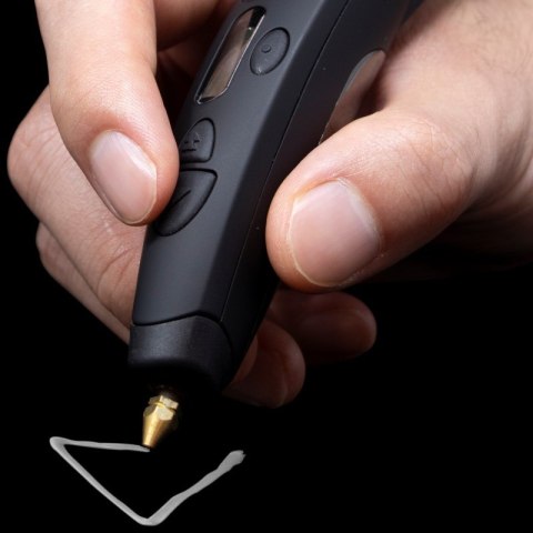 3DOODLER PRO PLUS DŁUGOPIS 3D DLA PROFESJONALISTÓW 6 ZESTAWÓW FILAMENTÓW I AKCESORIA 3DP2-BK-ALL 3DOODLER PRO PLUS DŁUGOPIS 3D DLA PROFESJONALISTÓW 6 ZESTAWÓW FILAMENTÓW I AKCESORIA 3DP2-BK-ALL