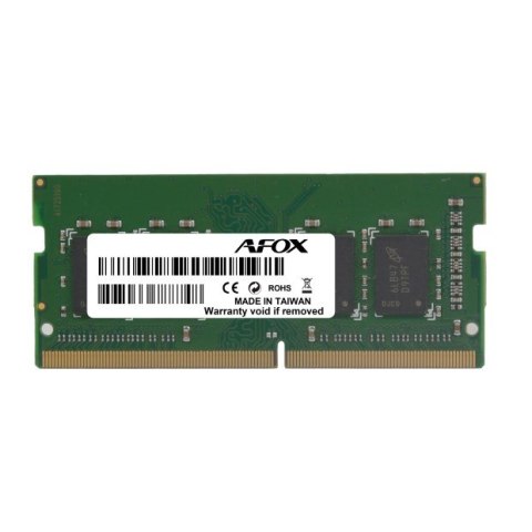 AFOX SO-DIMM DDR3 4GB 1333MHZ AFSD34AN1P AFOX SO-DIMM DDR3 4GB 1333MHZ AFSD34AN1P