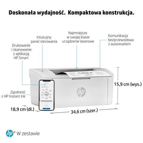 DRUKARKA HP LASER LASERJET M110we DRUKARKA HP LASER LASERJET M110we