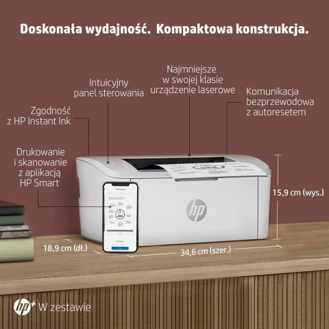 DRUKARKA HP LASER LASERJET M110we DRUKARKA HP LASER LASERJET M110we
