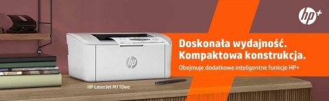 DRUKARKA HP LASER LASERJET M110we DRUKARKA HP LASER LASERJET M110we