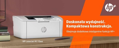 DRUKARKA HP LASER LASERJET M110we DRUKARKA HP LASER LASERJET M110we