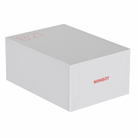 Drukarka etykiet Niimbot B21 Red Drukarka etykiet Niimbot B21 Red