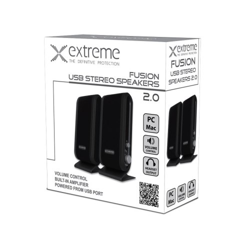 EXTREME GŁOŚNIKI 2.0 USB FUSION XP102 EXTREME GŁOŚNIKI 2.0 USB FUSION XP102
