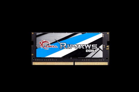 G.SKILL RIPJAWS SO-DIMM DDR4 16GB 2666MHZ CL19 1,20V F4-2666C19S-16GRS G.SKILL RIPJAWS SO-DIMM DDR4 16GB 2666MHZ CL19 1,20V F4-2666C19S-16GRS
