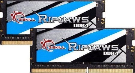 G.SKILL RIPJAWS SO-DIMM DDR4 2X16GB 3200MHZ CL18 1,20V F4-3200C18D-32GRS G.SKILL RIPJAWS SO-DIMM DDR4 2X16GB 3200MHZ CL18 1,20V F4-3200C18D-32GRS