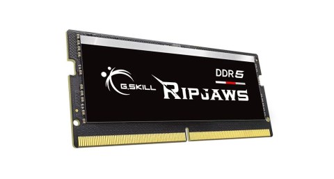 G.SKILL RIPJAWS SO-DIMM DDR5 2X16GB 5600MHZ 1,1V F5-5600S4645A16GX2-RS G.SKILL RIPJAWS SO-DIMM DDR5 2X16GB 5600MHZ 1,1V F5-5600S4645A16GX2-RS