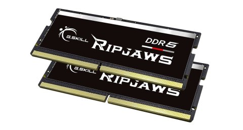 G.SKILL RIPJAWS SO-DIMM DDR5 2X16GB 5600MHZ CL40-40 1,1V F5-5600S4040A16GX2-RS G.SKILL RIPJAWS SO-DIMM DDR5 2X16GB 5600MHZ CL40-40 1,1V F5-5600S4040A16GX2-RS